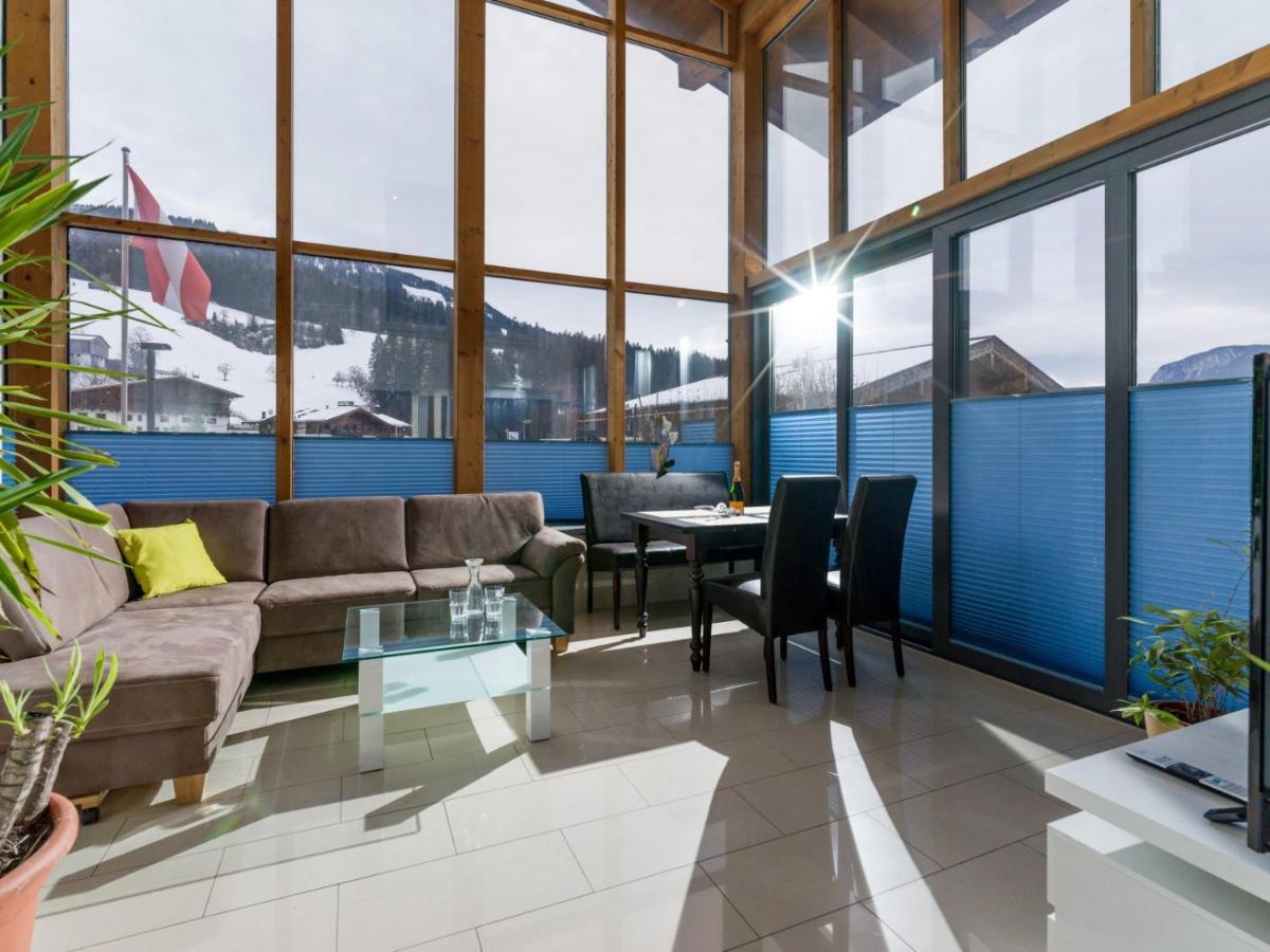 Blaiken Appartements In Шеффау-ам-Вильден-Кайзер Экстерьер фото