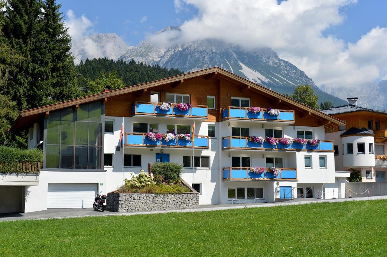 Blaiken Appartements In Шеффау-ам-Вильден-Кайзер Экстерьер фото